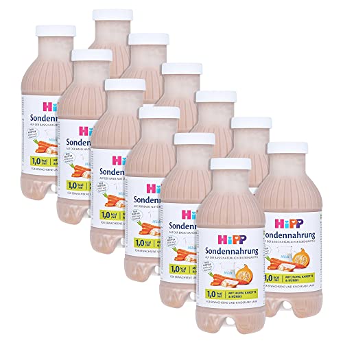 HIPP Sondennahrung Huhn Karotte & Kürbis Kunst.Fl. 12x500 Milliliter HIPP Sondennahrung Huhn Karotte & Kürbis Kunst.Fl. 12x500 Milliliter von HiPP