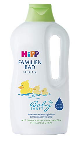HiPP Babysanft Familien-Bad, 6er Pack (6 x 1 l) von Hipp Babysanft