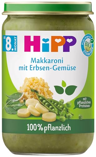 HiPP 100% pflanzliche Menüs ab 8. / 10. Monat von HiPP