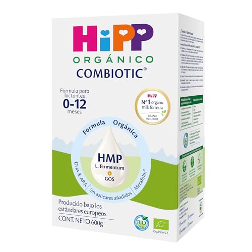 HiPP Bio Milchnahrung, 1 BIO Combiotik, Anfangsmilch, 600g von HiPP