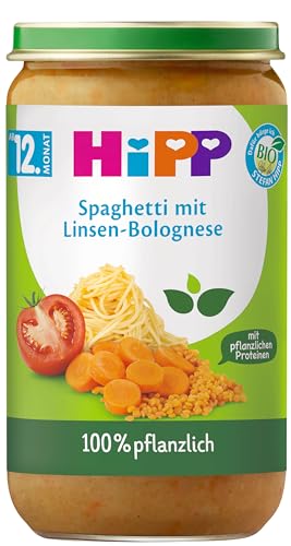 HiPP 100% pflanzliche Menüs ab 12. Monat von HiPP