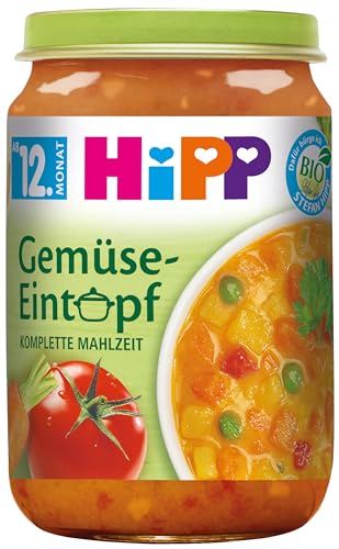 HiPP Gemüse-Eintopf, 6er Pack (6 x 250 g) von HiPP