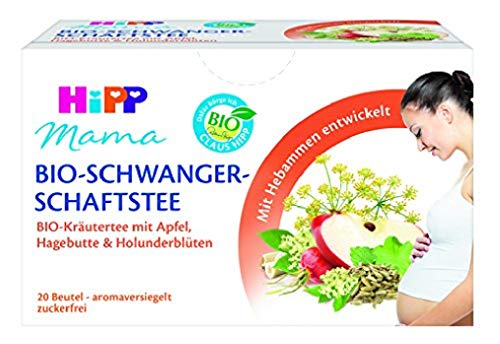 HiPP Mama Bio Schwangerschaftstee, 6er Pack (6 x 30 g) von Hipp Babysanft