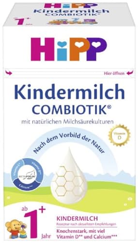 HiPP Kindermilch Combiotik, ab 1+ Jahr, 600 g von HiPP