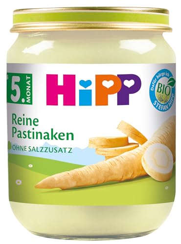 HiPP Reine Pastinaken, 6er Pack (6 x 125 g) von HiPP