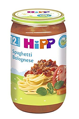 HiPP Spaghetti Bolognese, 6er Pack (6 x 250 g) von HiPP