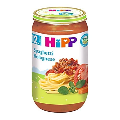 HiPP Spaghetti Bolognese, 6er Pack (6 x 250 g) von HiPP