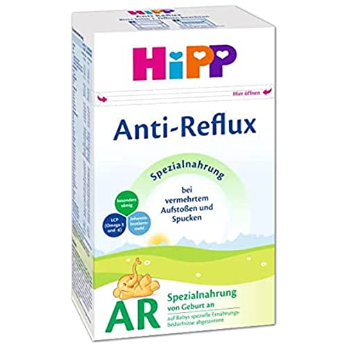 Hipp Anti-Reflux Bio-Spezialnahrung, 1er Pack (1 x 500g) von HiPP