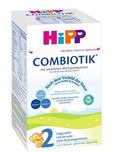 Hipp Bio Combiotik 2 Folgemilch - ab dem 6. Monat, 600g von HiPP