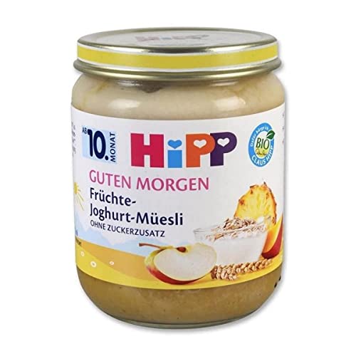 HiPP Früchte-Joghurt-Müesli, 6er Pack (6 x 160 g) - Bio von HiPP