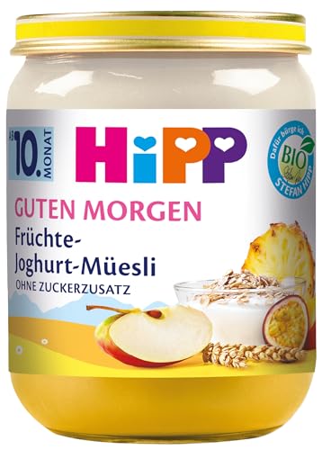 HiPP Früchte-Joghurt-Müesli, 6er Pack (6 x 160 g) - Bio von HiPP