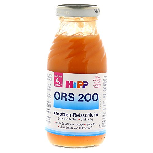 Hipp Ors 200 Trinkf.karotten Reisschleim 0.2 l Hipp Ors 200 Trinkf.karotten Reisschleim 0.2 l von HiPP
