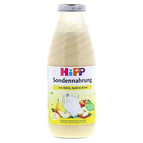 Hipp Sondennahrung Milch M.apfel&birne 500 ml von HiPP