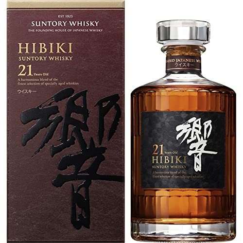 Hibiki 21 Jahre 0,7l 40% Hibiki 21 Jahre 0,7l 40% von Hibiki