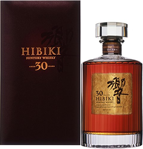 Hibiki Suntory 30 Year Old Japanese Blended Whisky 70cl Bottle von Hibiki