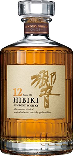 Suntory Whisky Hibiki 12 Years Old Japanese Blended mit Geschenkverpackung (1 x 0.5 l) von Hibiki