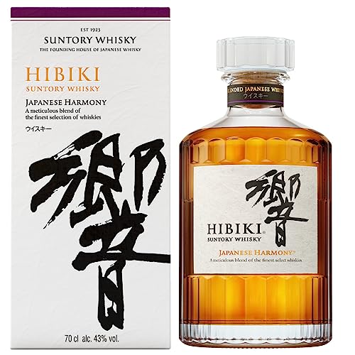 Hibiki Japanese Harmony | Suntory Whisky | mit Geschenkverpackung | sanfter langanhaltender Nachgeschmack | 43% Vol | 700 ml von Hibiki