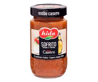 Hida - Gebratene Tomate mit Zwiebel ideal für die Zubereitung der leckersten Saucen - 350 g Hida - Gebratene Tomate mit Zwiebel ideal für die Zubereitung der leckersten Saucen - 350 g von Hida