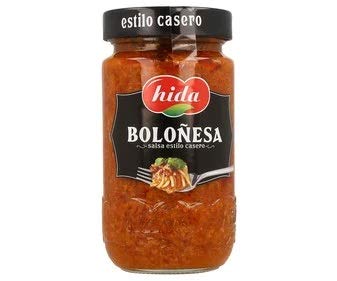 Hida- Salsa Boloñesa Estilo Casero - Ideal para Mejorar Tus Platos de Pasta - 350 Gramos von Hida