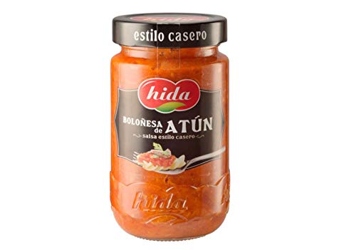 Hida - Thunfisch-Bolognese-Sauce nach Hausfrauenart 350 g Glas von Hida