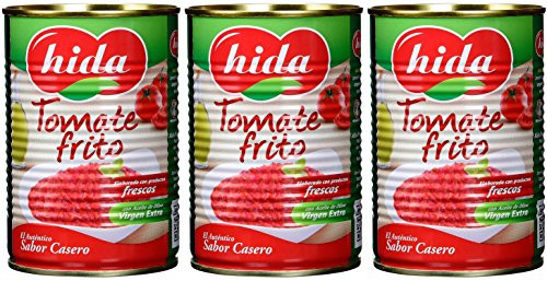 Hida Tomate Frito Gebratene Tomaten Hida 400 gr. - [Packung mit 3] von Hida