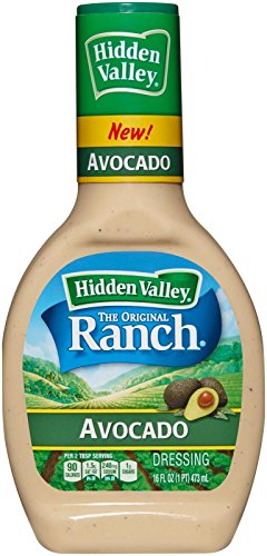 Hidden Valley Original Ranch Flavors Dressing – Avocado – 473 ml von Hidden Valley