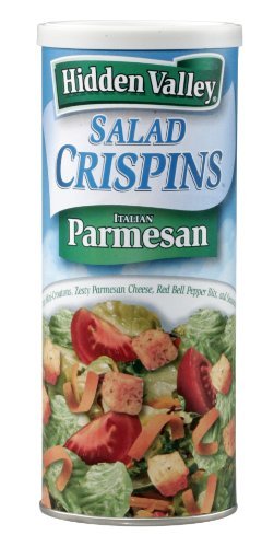 Hidden Valley Salad Crispins, Italian Parmesan, 2.5-Ounce Canisters (Pack of 12) by Hidden Valley von Hidden Valley