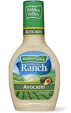 Hidden Valley Salatsauce Ranch Avocado (473ml) US-Import! von Hidden Valley