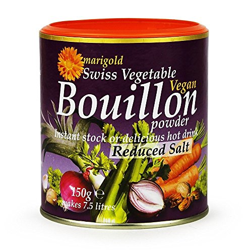 Ringelblume Gemüsebouillon Salz 150G Reduziert von Hider Foods