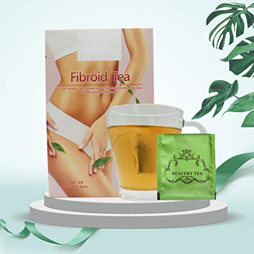 Hidyliu 20 Packungen/Box Warmer Uterus Tee Gebärmutter Detox Tee Fibroid Tee Frauen(Sortierte Farbe) von Hidyliu