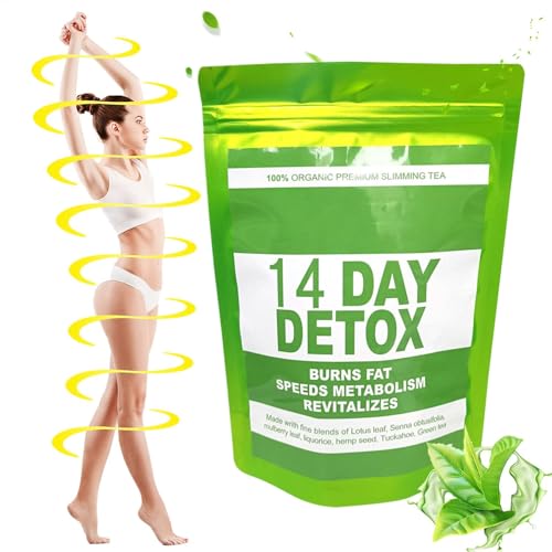 14 Tage Tee Zum Abnehmen, Detox Teebeutel Zum Abnehmen, Fatburner Slim Tee Detox Zur Fettverbrennung, Sanfte Entgiftung Und Reinigung, Förderung Der Verdauung 14 Tage Tee Zum Abnehmen, Detox Teebeutel Zum Abnehmen, Fatburner Slim Tee Detox Zur Fettverbrennung, Sanfte Entgiftung Und Reinigung, Förderung Der Verdauung von Hiemible