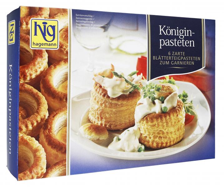 Hig Hagemann Königinpasteten 6 Stück Hig Hagemann Königinpasteten 6 Stück von Hig Hagemann