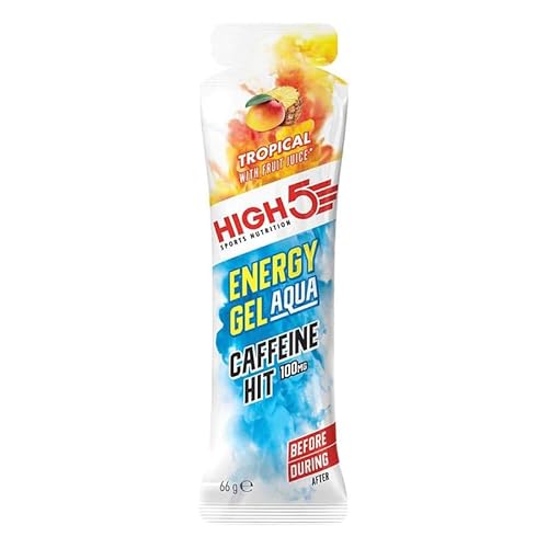 High 5 Aqua Gel Xtreme (100 mg Koffein)-Tropical von HIGH5