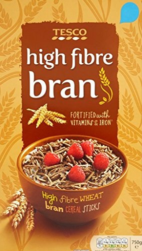 Tesco High Fibre Bran 750g von High Fibre Bran