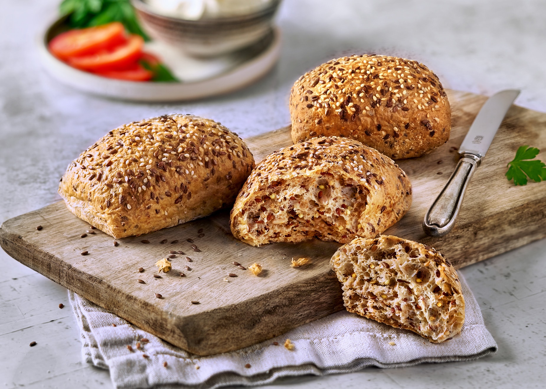 Eiweißbrötchen Eiweißbrötchen von High Protein