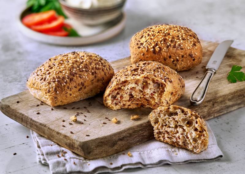 Eiweißbrötchen von High Protein