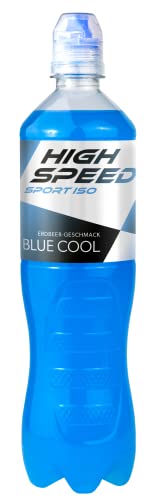 High Speed Blue Cool 0,75l PET isotonisches Erfrischungsgetränk (15er-Pack inkl. Pfand) von High Speed