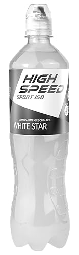 High Speed White Star 0,75l PET isotonisches Erfrischungsgetränk (15er-Pack inkl. Pfand) von High Speed