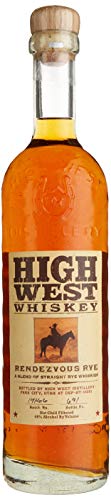High West Distillery Rendezvous Rye Whiskey Utah (1 x 0.7 l) von High West
