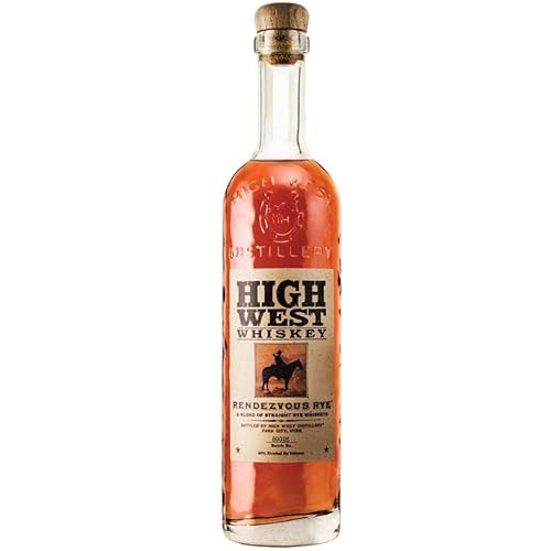 HIGH WEST WHISKEY RENDEZVOUS RYE 70 CL von HIGH WEST
