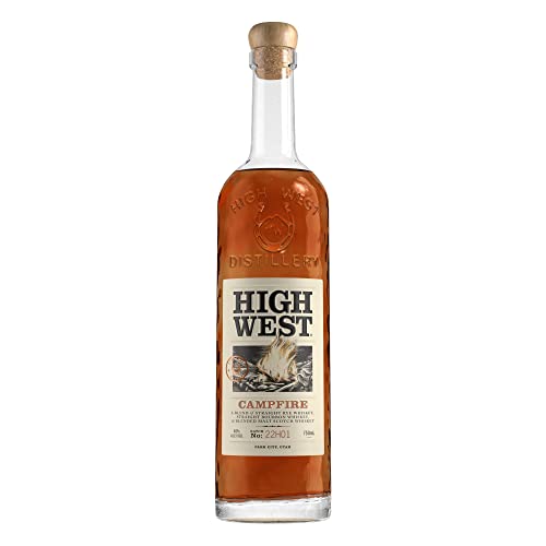 High West - Campfire - 5 year old Whisky von High West