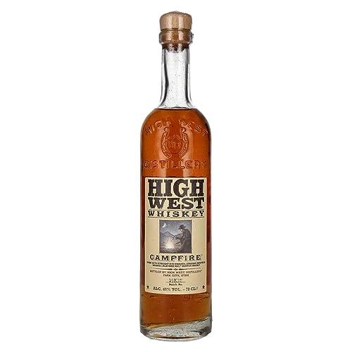 High West Whiskey CAMPFIRE 46% Volume 0,7l Whisky von High West