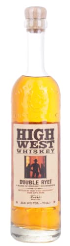 High West Whiskey DOUBLE RYE! 46% Volume 0,7l Whisky von High West