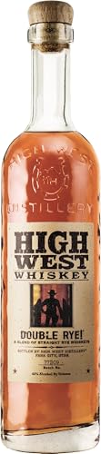 High West Whiskey DOUBLE RYE! 46% Volume 0,7l Whisky von High West