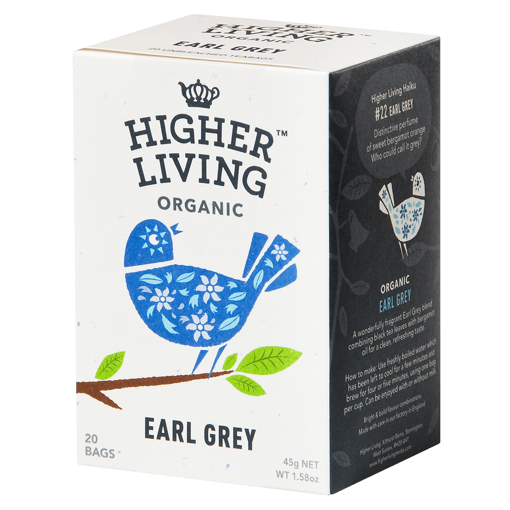 Bio Earl Grey, 20Btl von Higher Living