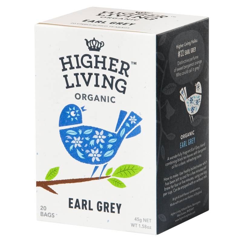 Bio Earl Grey, 20Btl von Higher Living