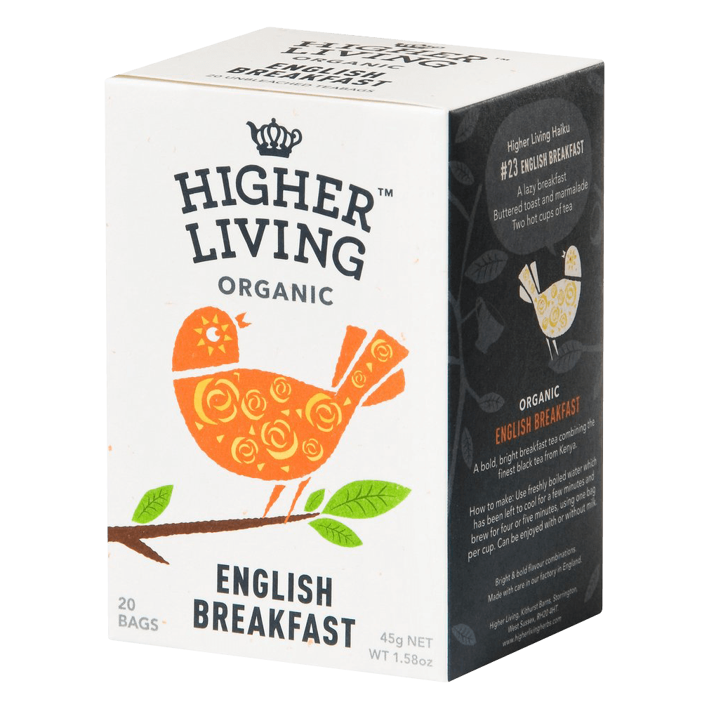 Bio English Breakfast, 20Btl Bio English Breakfast, 20Btl von Higher Living