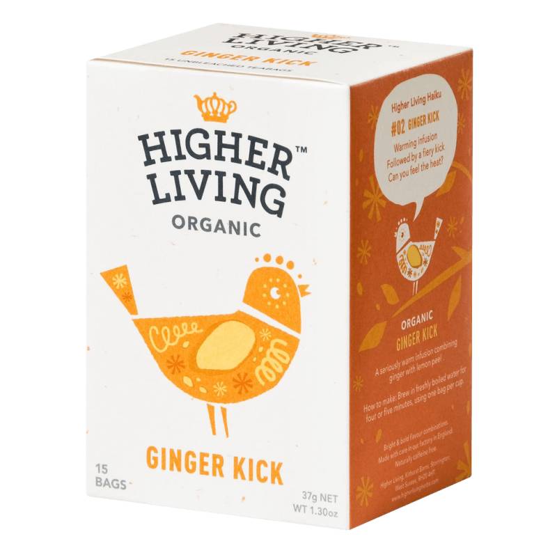Bio Ginger Kick, 15Btl von Higher Living