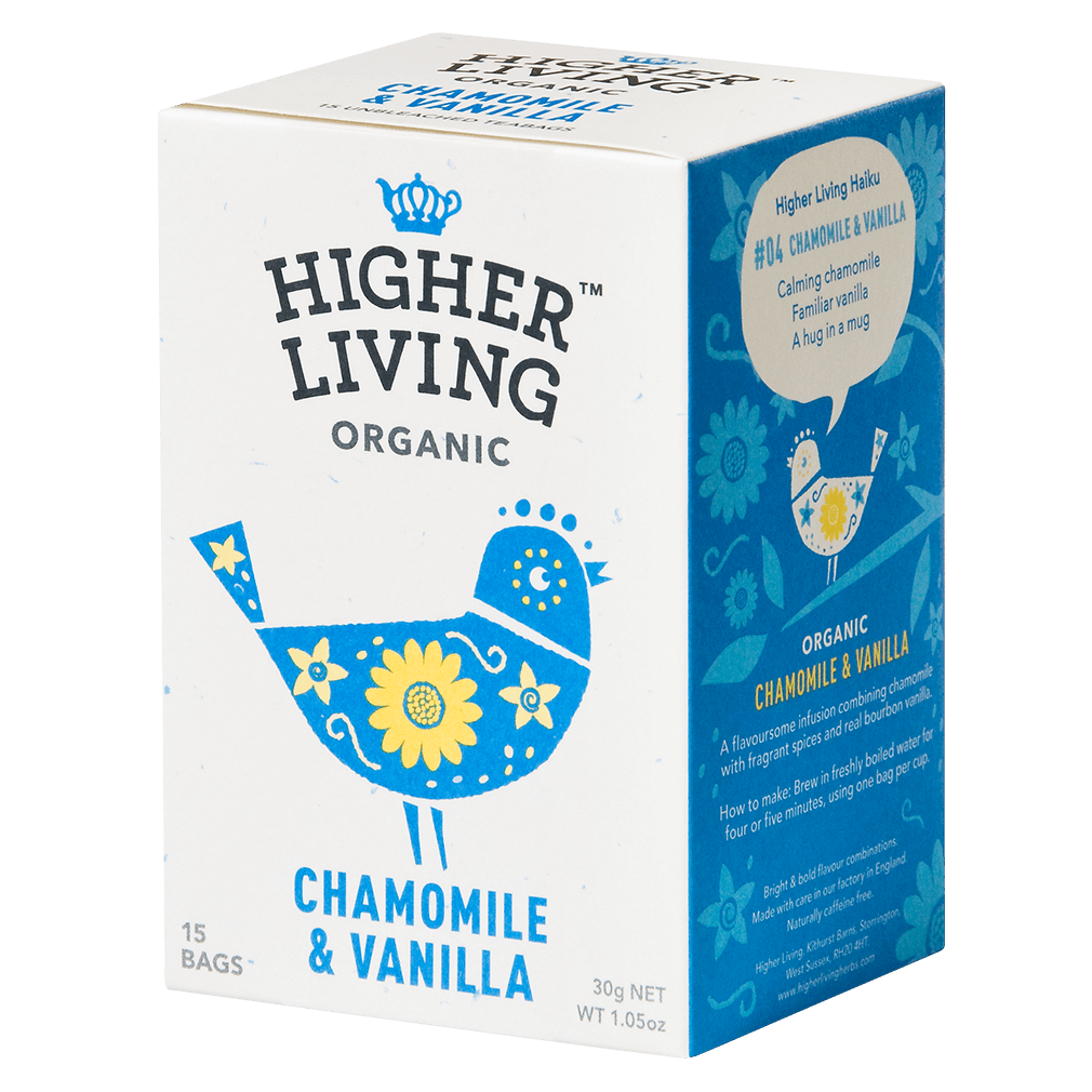 Bio Kamille & Vanille, 15Btl von Higher Living