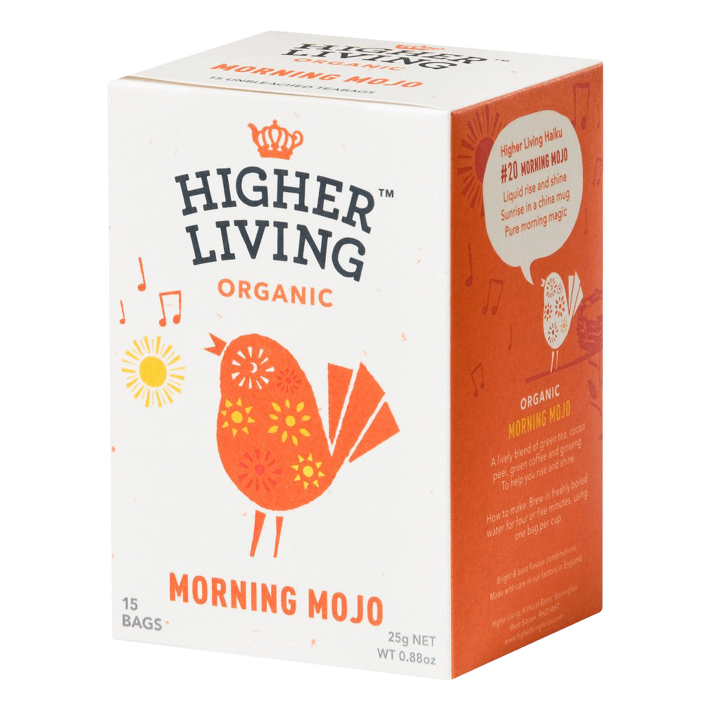 Bio Morgen Mojo, 15Btl von Higher Living